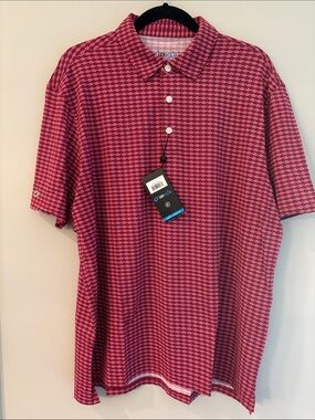 IBKUL Men’s Athleisure Icefil Cooling Golf Polo Shirt🇺🇸🇺🇸, Size XL, NWT